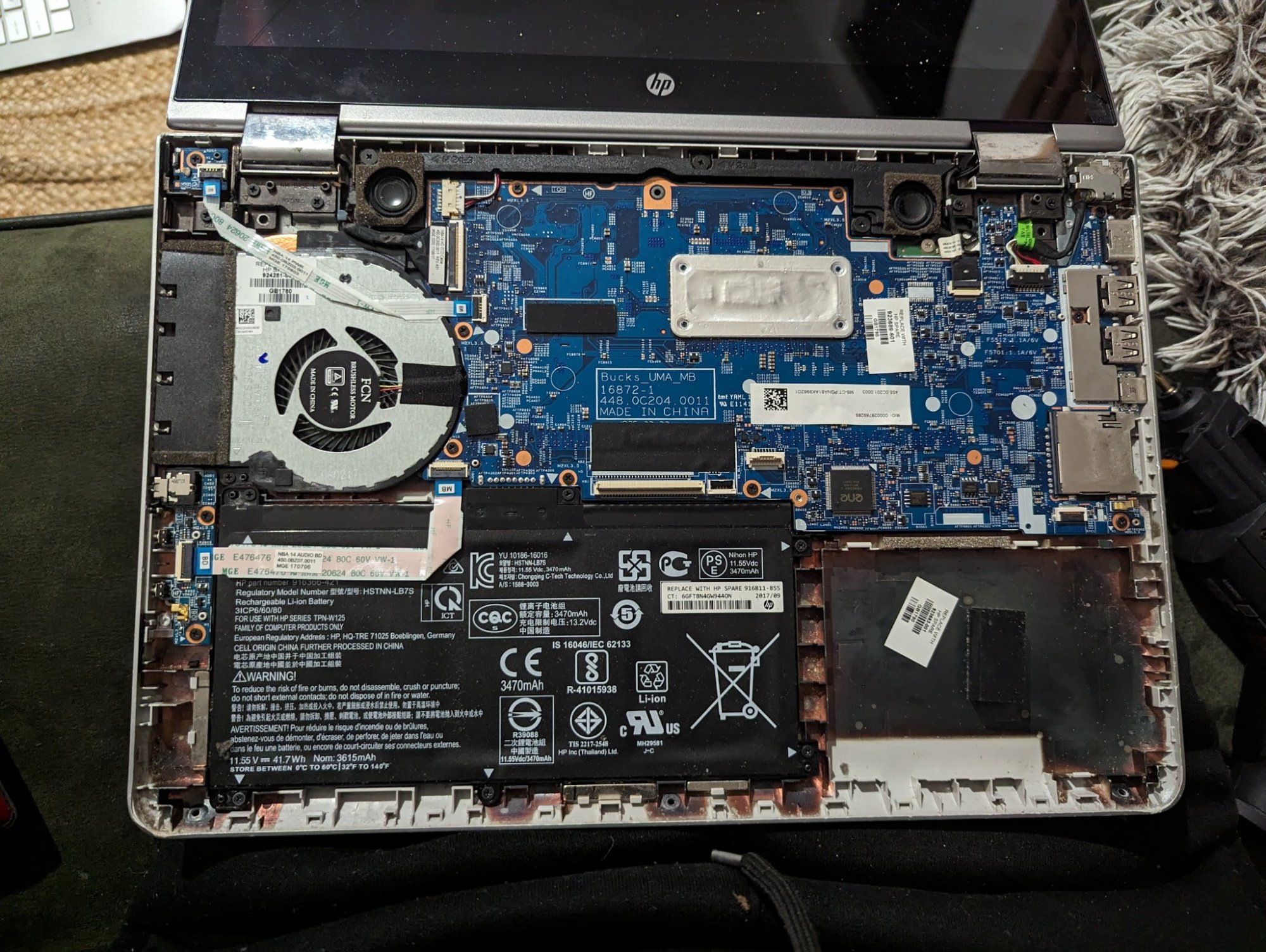 Laptop reparatie